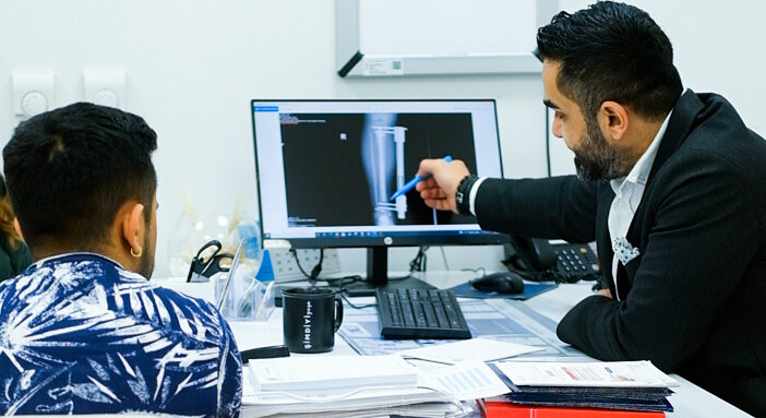 Consultation with our doctor