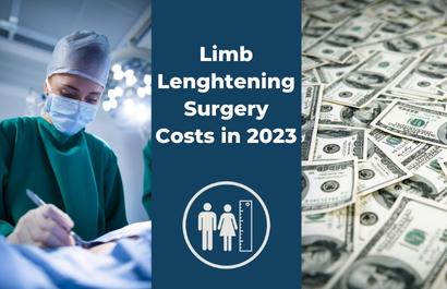 Limb lenghtening surgery costs in 2023